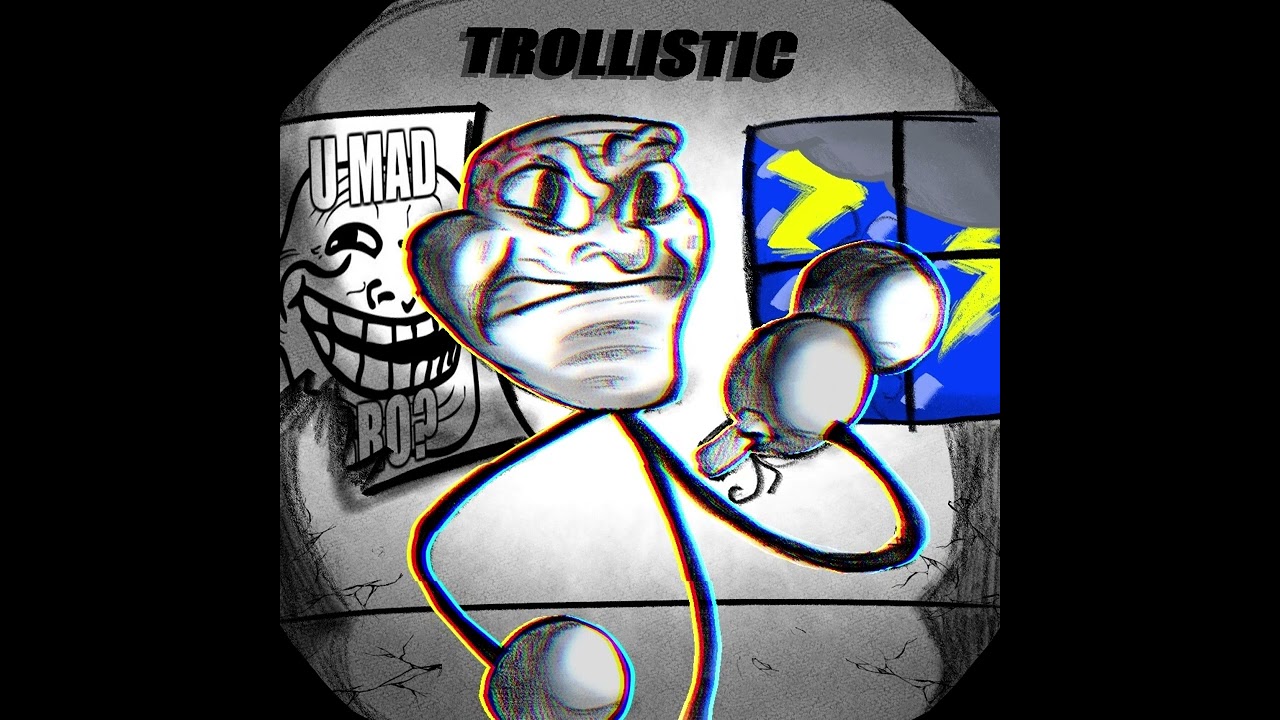 Trollistic - Funkin' Physics: VS Trollface/Trollge OST