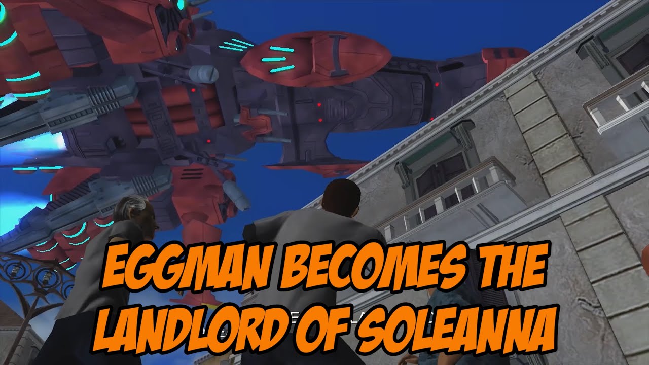 Eggman Becomes The Landlord Of Soleanna