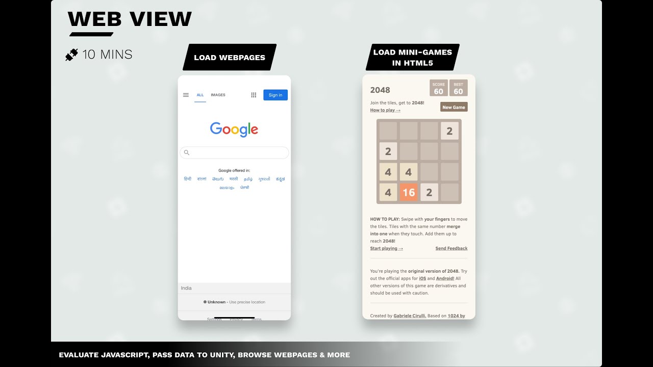 Web View - Cross Platform Native Plugins: Essential Kit