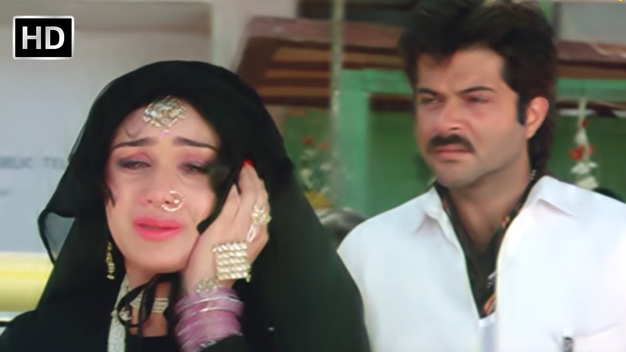आज चेहरा देखोगे और इसी चेहरे को नीलाम होते देखोगे | SCENE (HD) | Anil Kapoor, Meenakshi Seshadri
