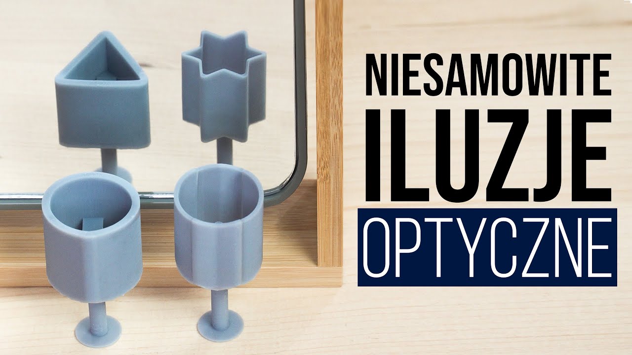 Niesamowite iluzje optyczne