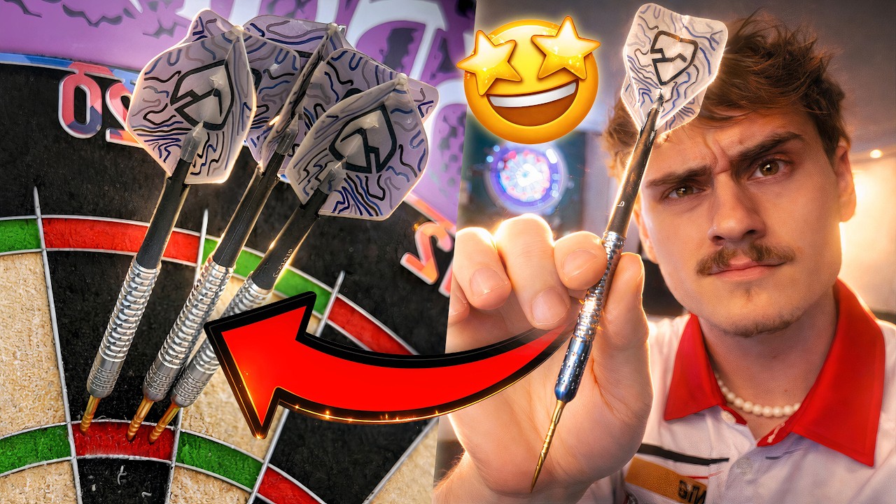 Ich habe die ORIGINALEN @Dartspeak  Darts! - ich teste die Dartspeak V2!