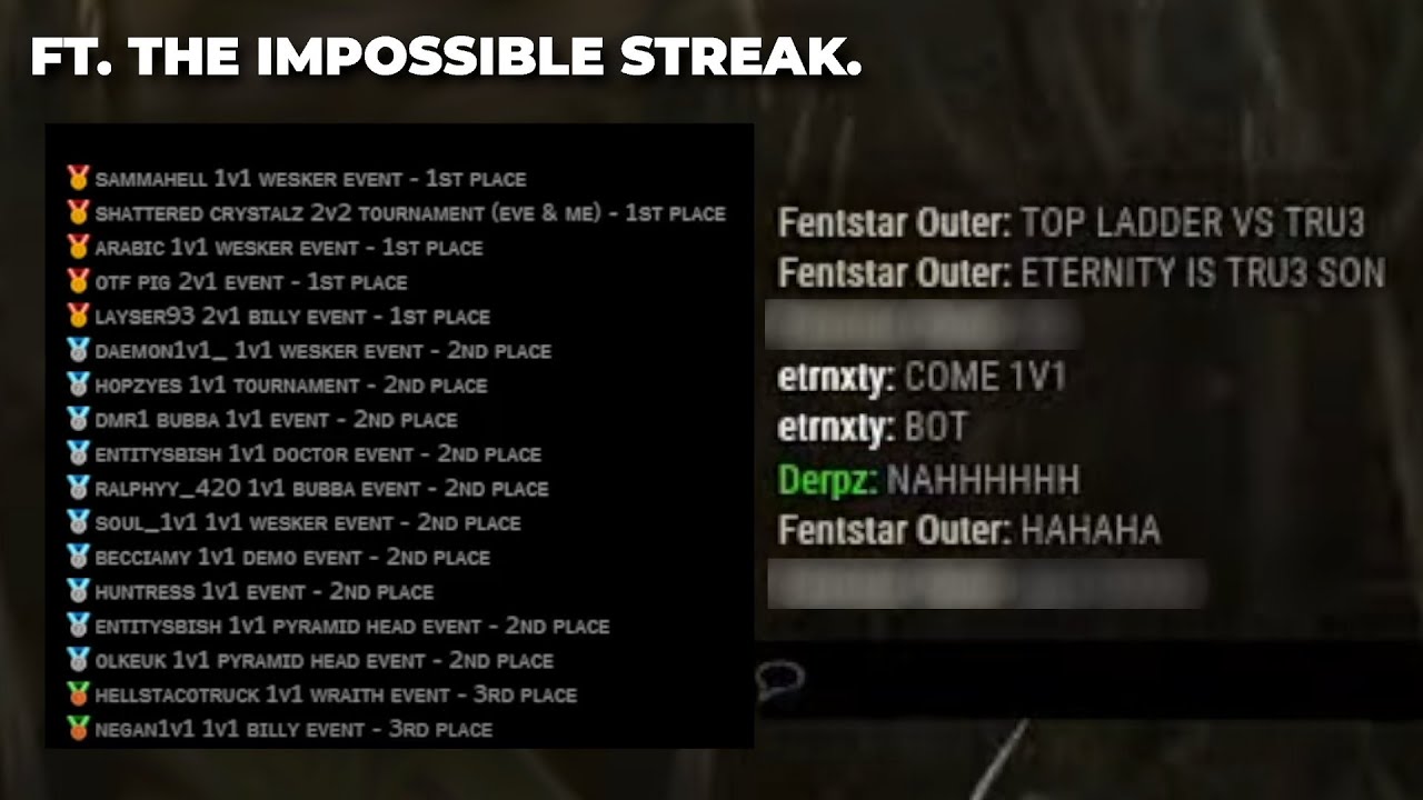 TOXIC COMP TEAM IS PROUD OF THIS! ft. Impossible Streak