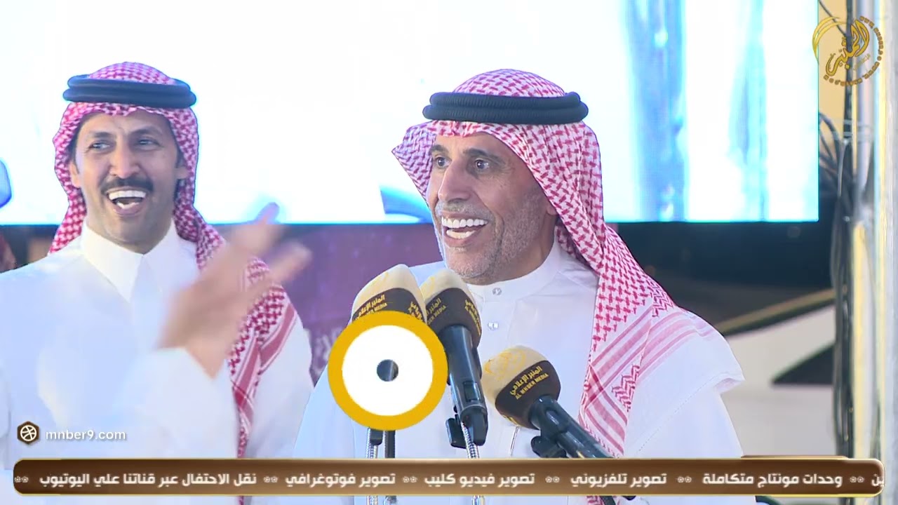 طاروق5 تركي الميزاني / محمد بن مشيط حفل زواج سلطان عبدالعزيز الضباطي ١٤٤٦/١١/١٨ الرياض
