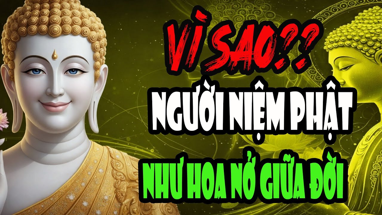 Vì Sao Người Niệm Phật Ngày Càng Tươi Sáng Như Hoa Nở Giữa Đời – Phật Dạy Tướng Do Tâm Sinh