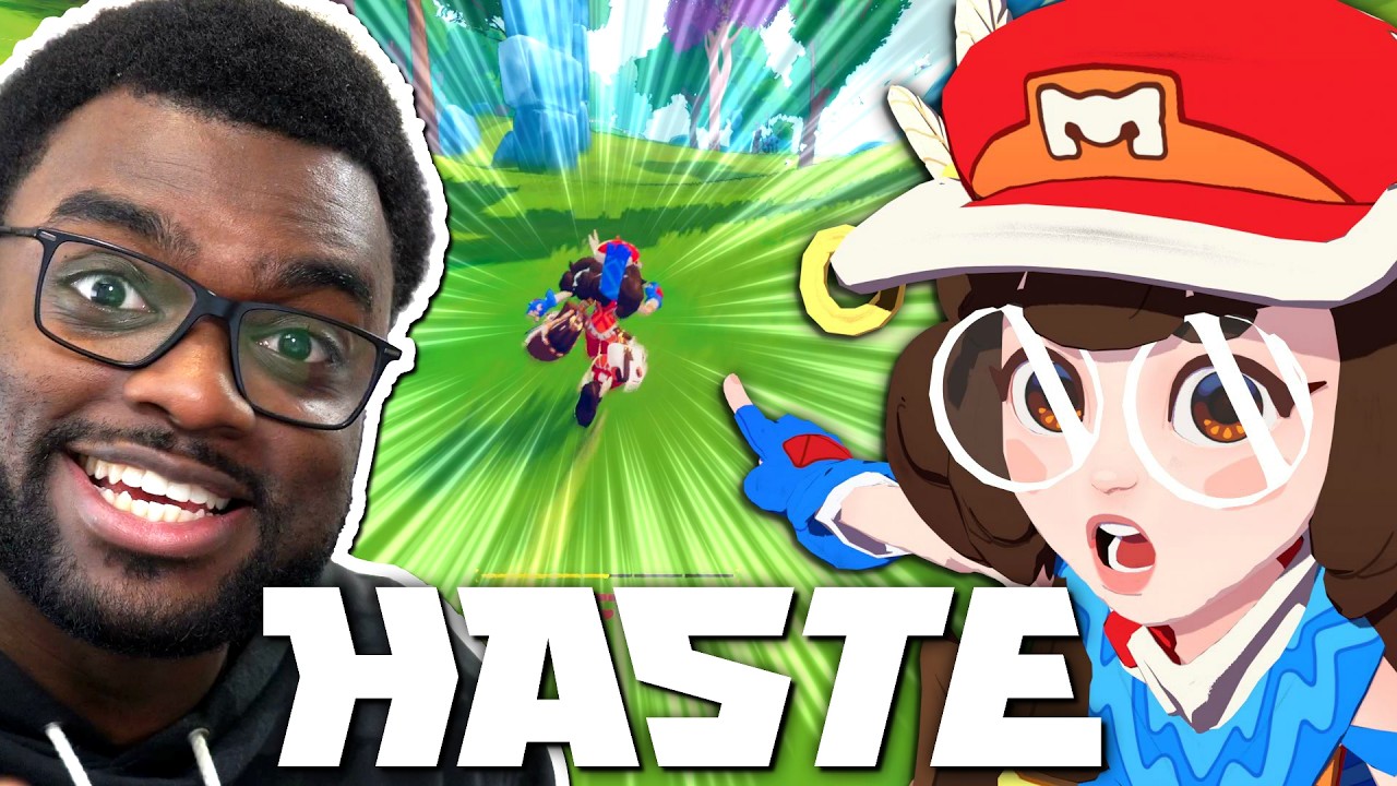 HASTE: Broken Worlds might be too hype my goodness.