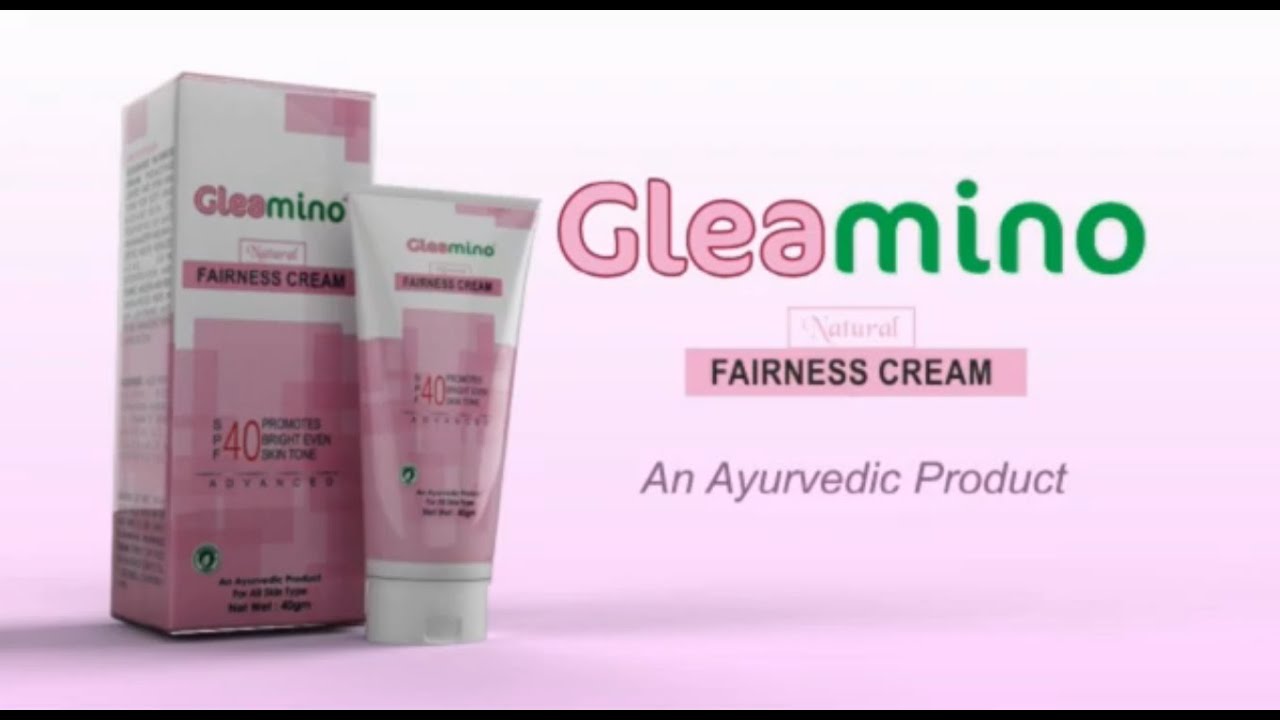 Gleamino - Natural Fairness Cream