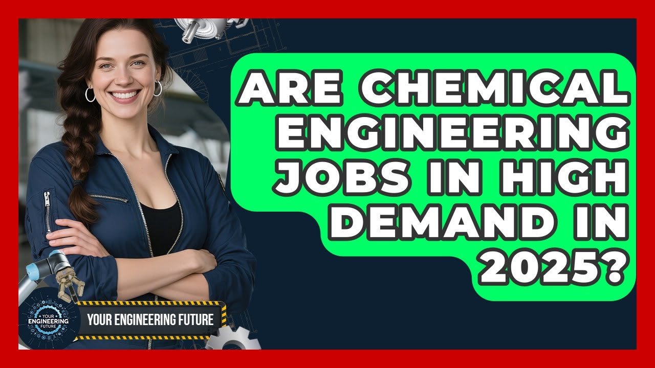 Are Chemical Engineering Jobs in High Demand in 2025? - Your Engineering Future