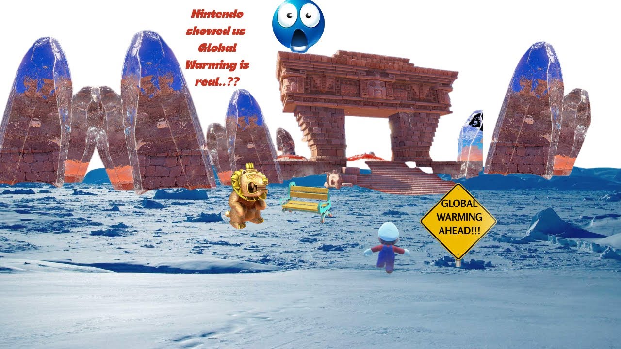 Is This Still a Desert?! Super Mario Odyssey Got REAL Cold this fast??!! (EP. 2 Gameplay)