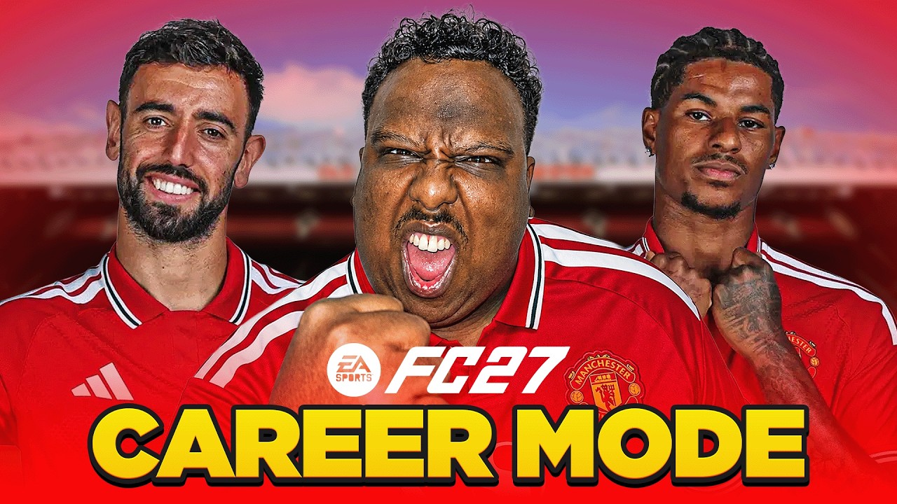 MAN UTD CAREER MODE! | FC 27 EPISODE 1
