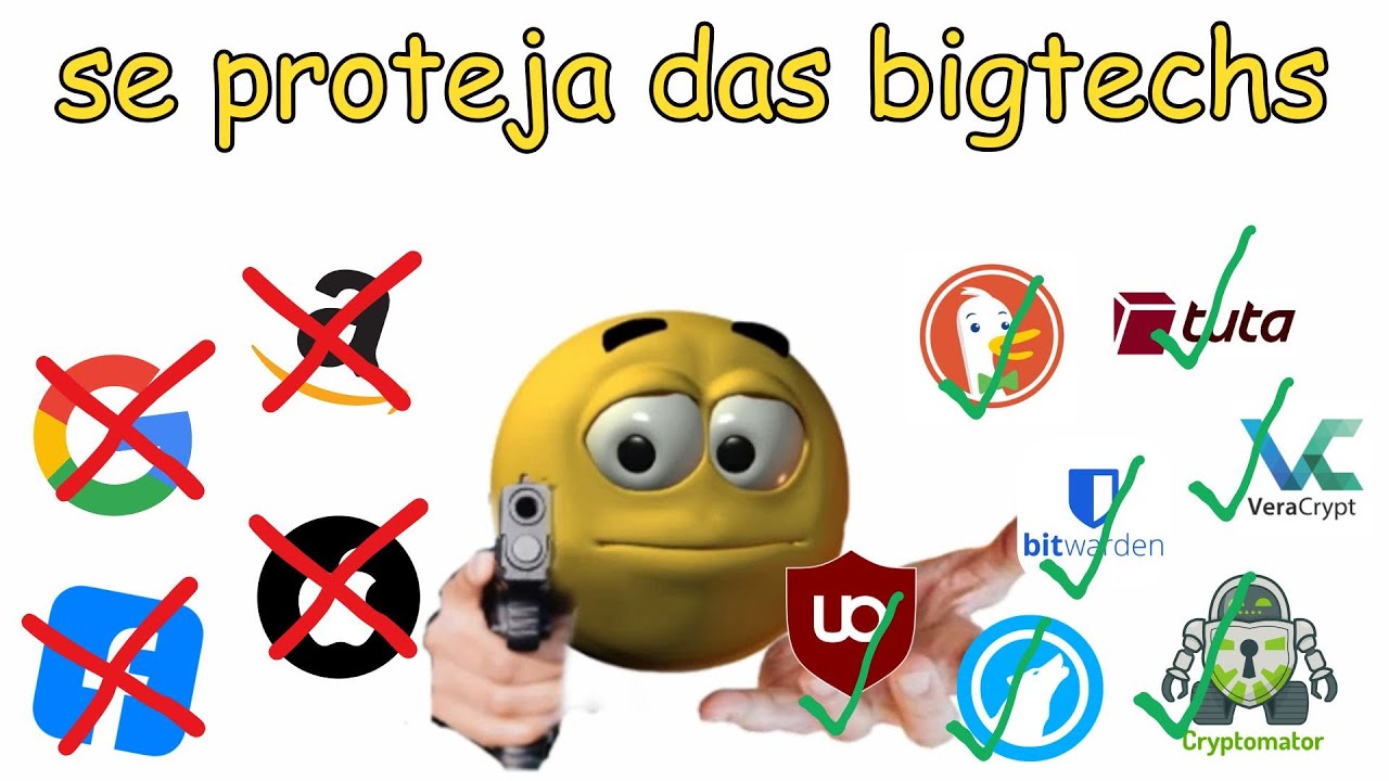 Como Eu Estou Me Protegendo das BigTechs (e você também deveria)