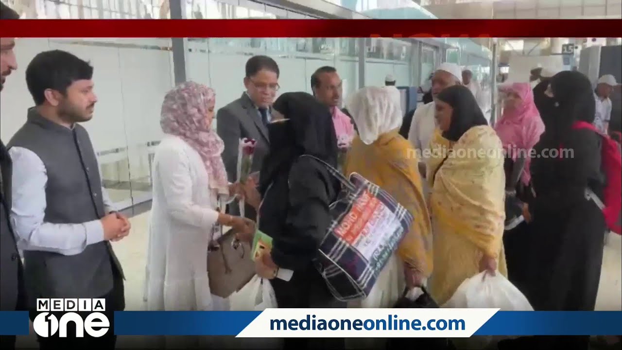 ഇന്ത്യൻ ഹജ്ജ് തീർത്ഥാടകരുടെ ആദ്യ സംഘം മദീനയിൽ. ജയ്പൂരിൽ നിന്നുള്ള 256 തീർത്ഥാടകരെ സ്വീകരിച്ചു