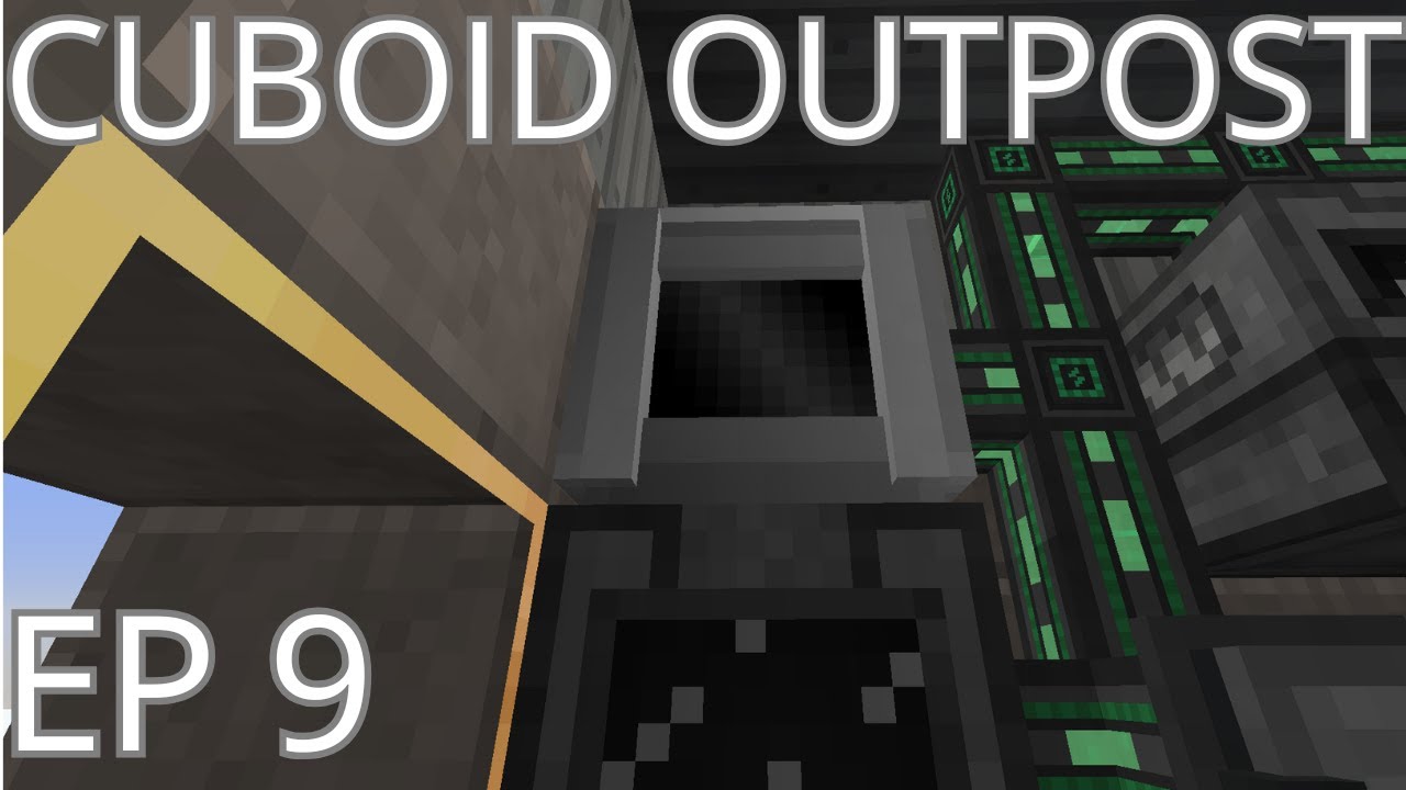 Minecraft Cuboid Outpost - ep: 9 - Farmando recursos para um sistema de armazenamento massivo