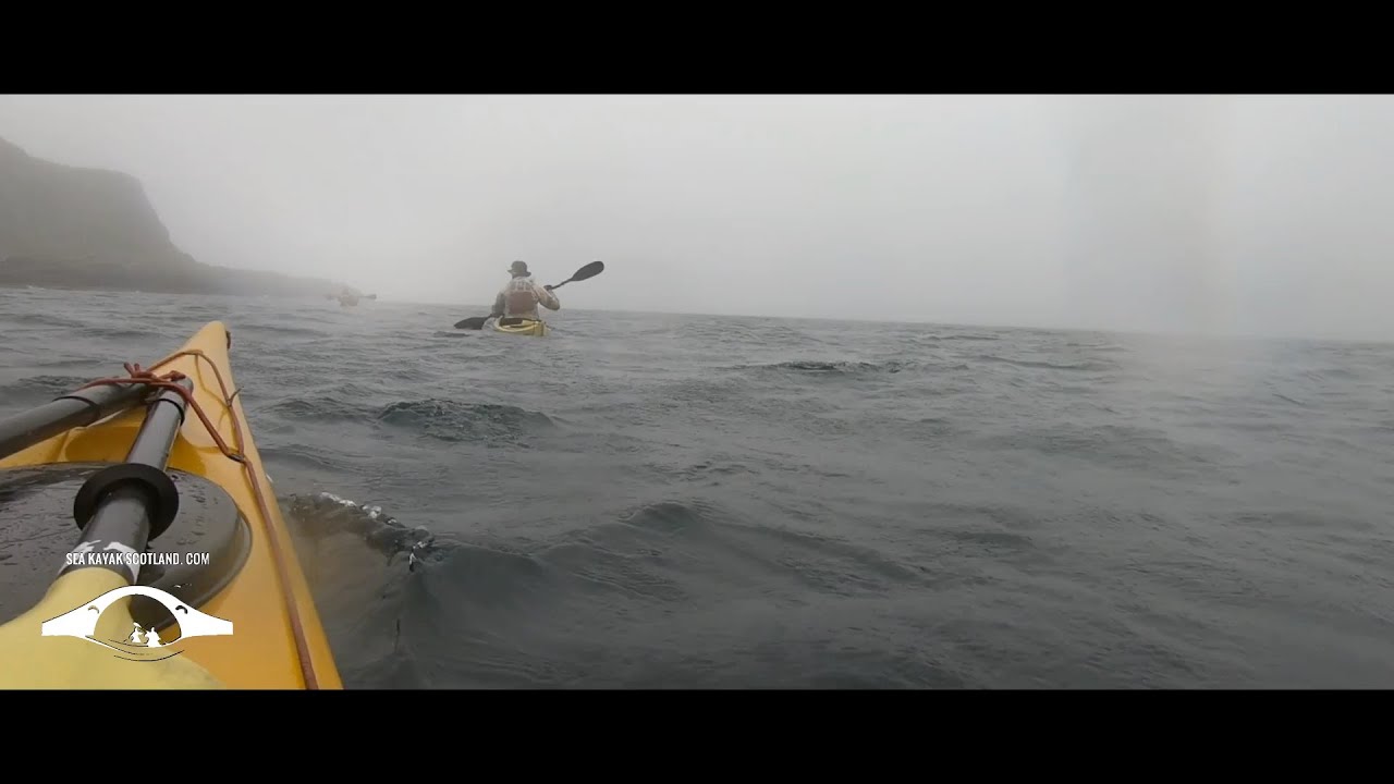 Magical Mist-ery Tour! 300m visibilty. SE Scarba to SW Luing