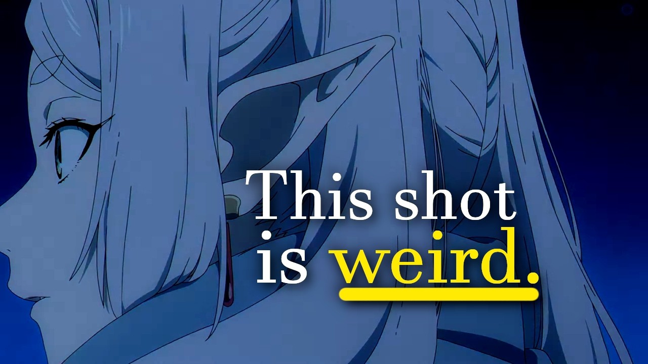 When Frieren broke a rule to make a better story