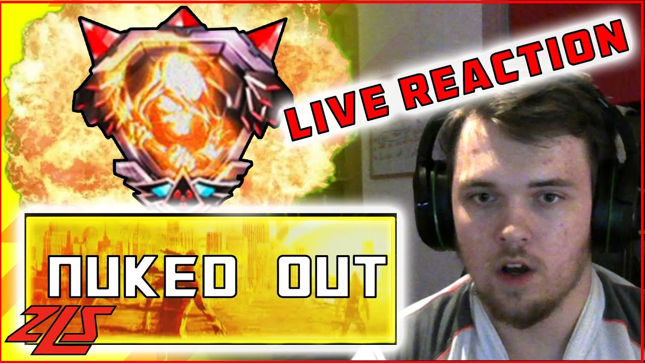 NUKED OUT - LIVE REACTION! - BLACK OPS 3