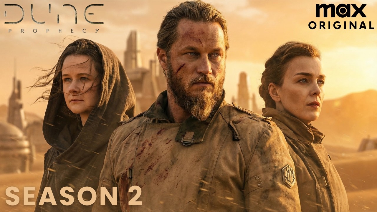 Dune Prophesy Season 2 Trailer | Release Date | Everything You Need To Know!!