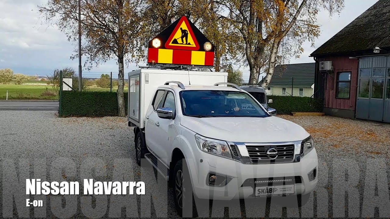 Nissan Navarra - Skåbi-Skåp - Byggnationer - Bilinredning