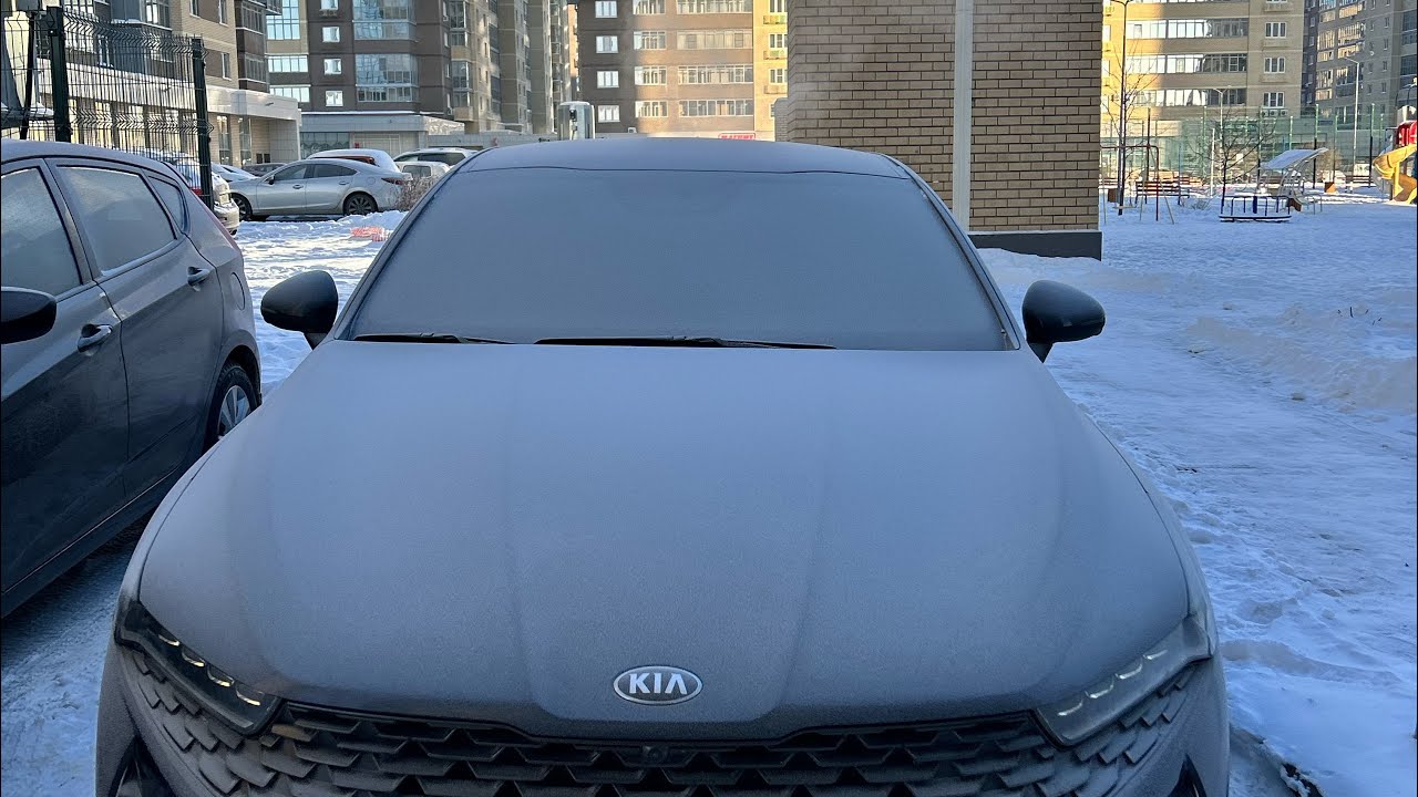 Отключение складывания зеркал на KIA K5 зимой,автомобиль продается, запросы пишите в коменты, отвечу