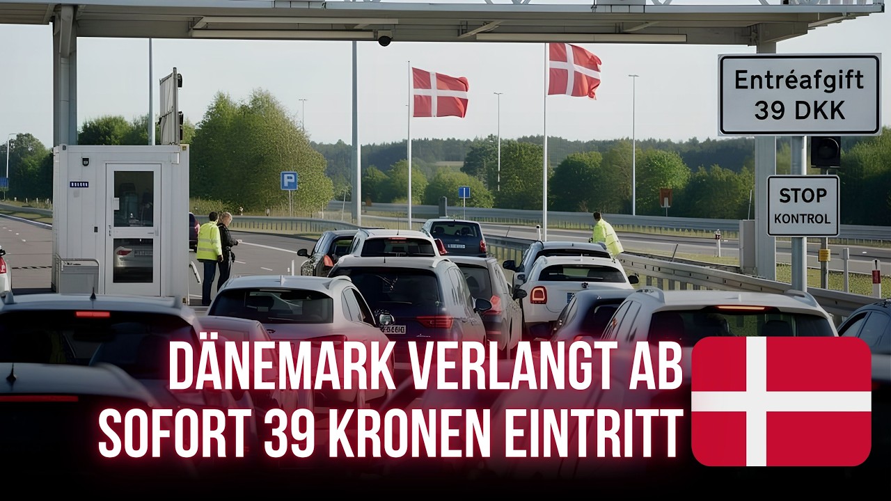 D&Auml;NEMARK-SCHOCK: Ab heute wird die Einreise kostenpflichtig! 🇩🇰💸