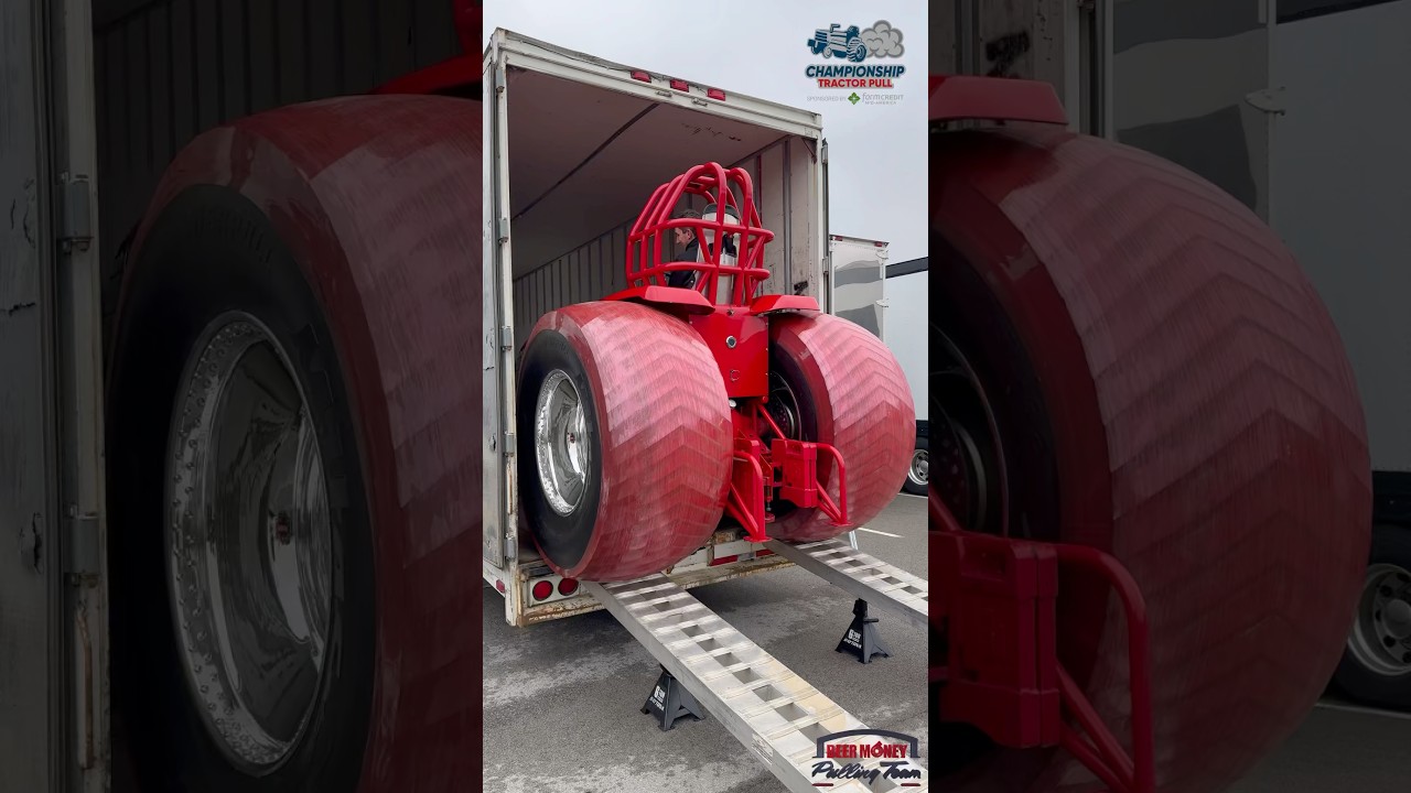 Roll out the &ldquo;Triple Bypass&rdquo; Tractor at the 2025 National Farm Machinery Show!! #NFMS2025