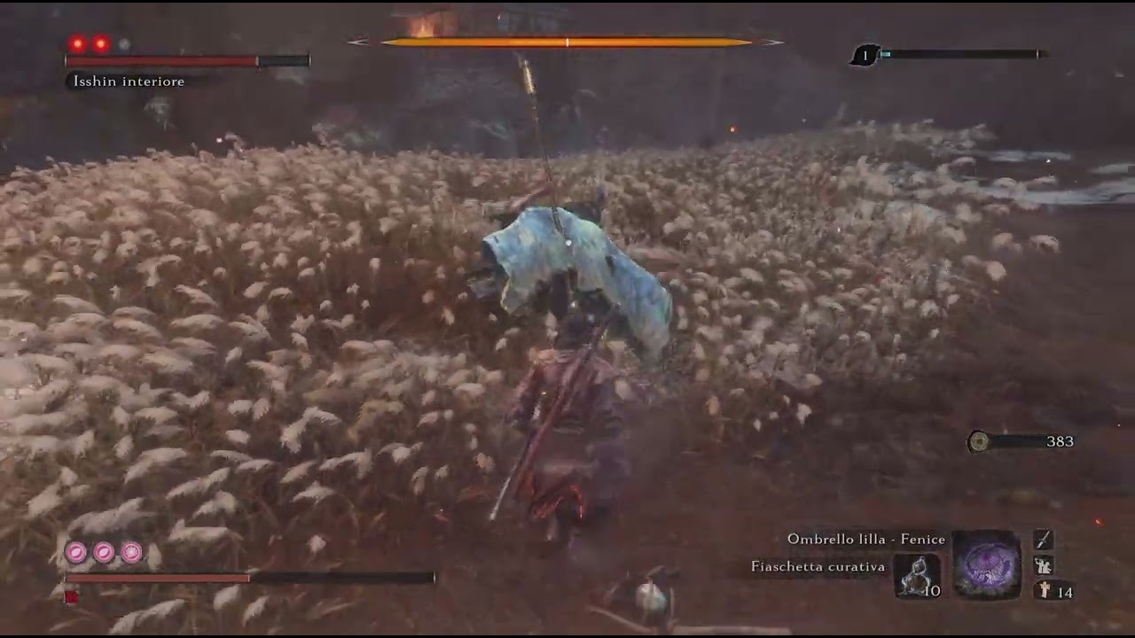 Sekiro: Shadows Die Twice_Inner Isshin no damage (charmless)