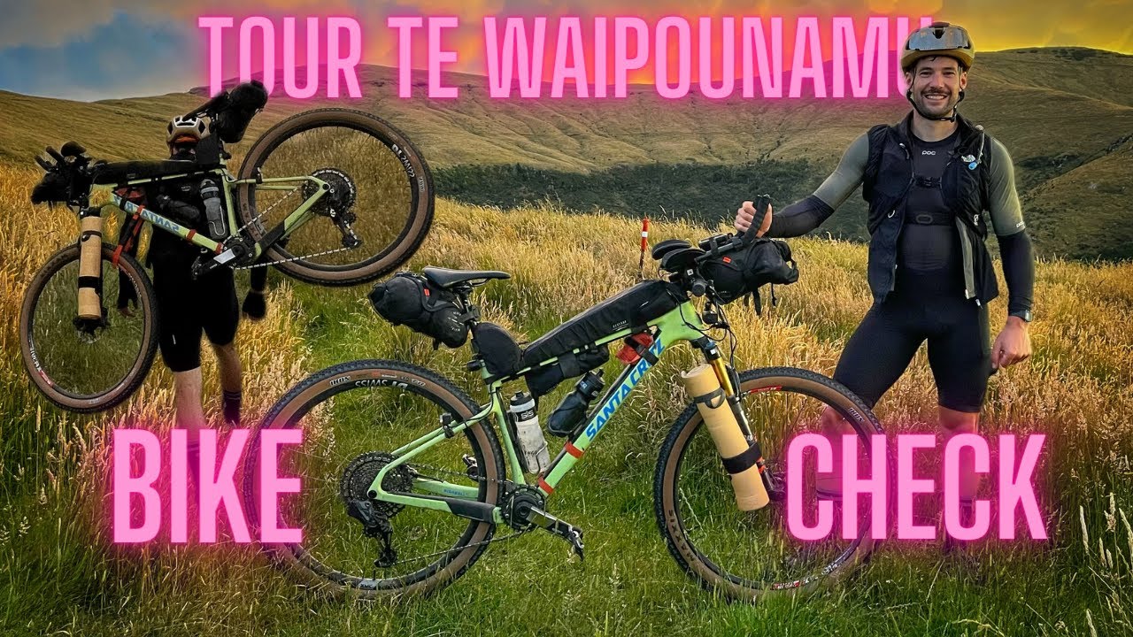 Tour Te Waipounamu | Bike/Gear Check