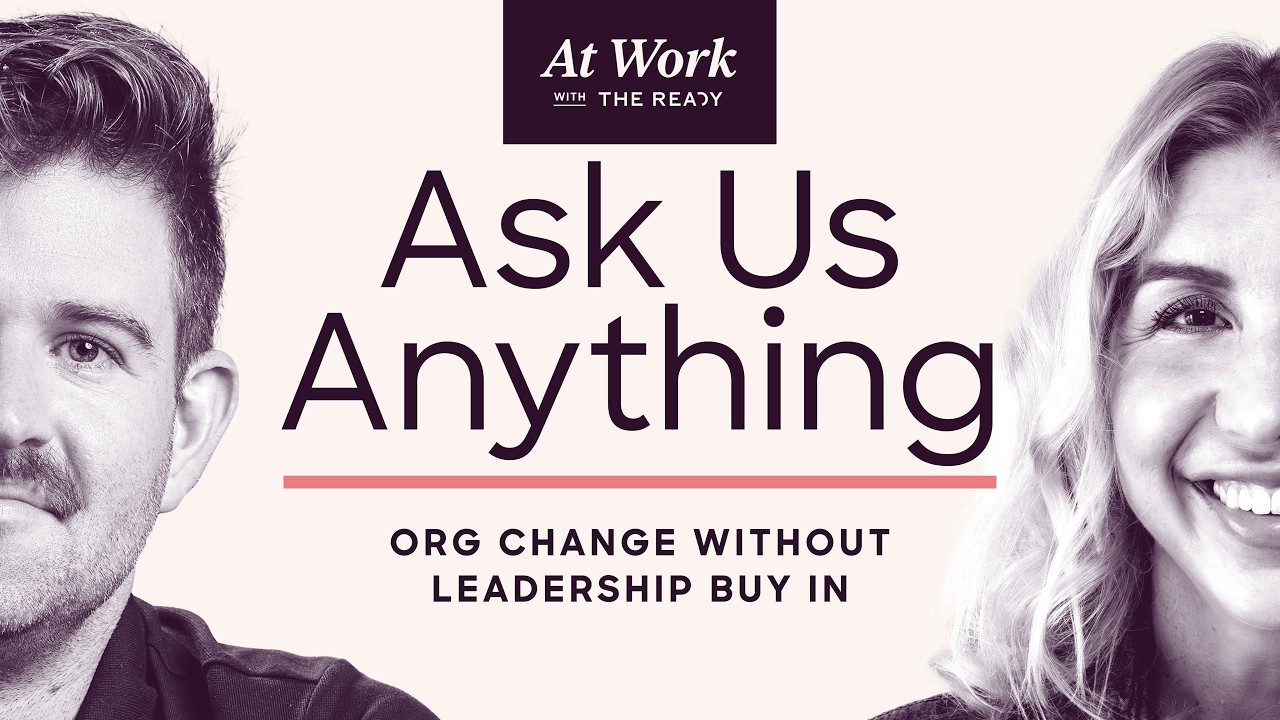 AUA: How to Drive Change When Leadership Doesn’t See the Problem?