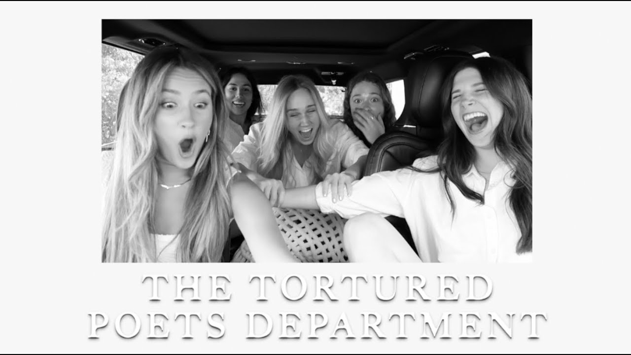 Reacting to THE TORTURED POETS DEPARTMENT for the FIRST TIME!!!!!!!
