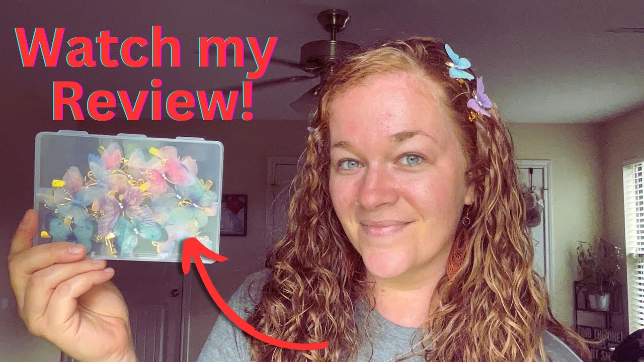 Seiolieliou 24pcs Butterfly Hairclips-Honest Review