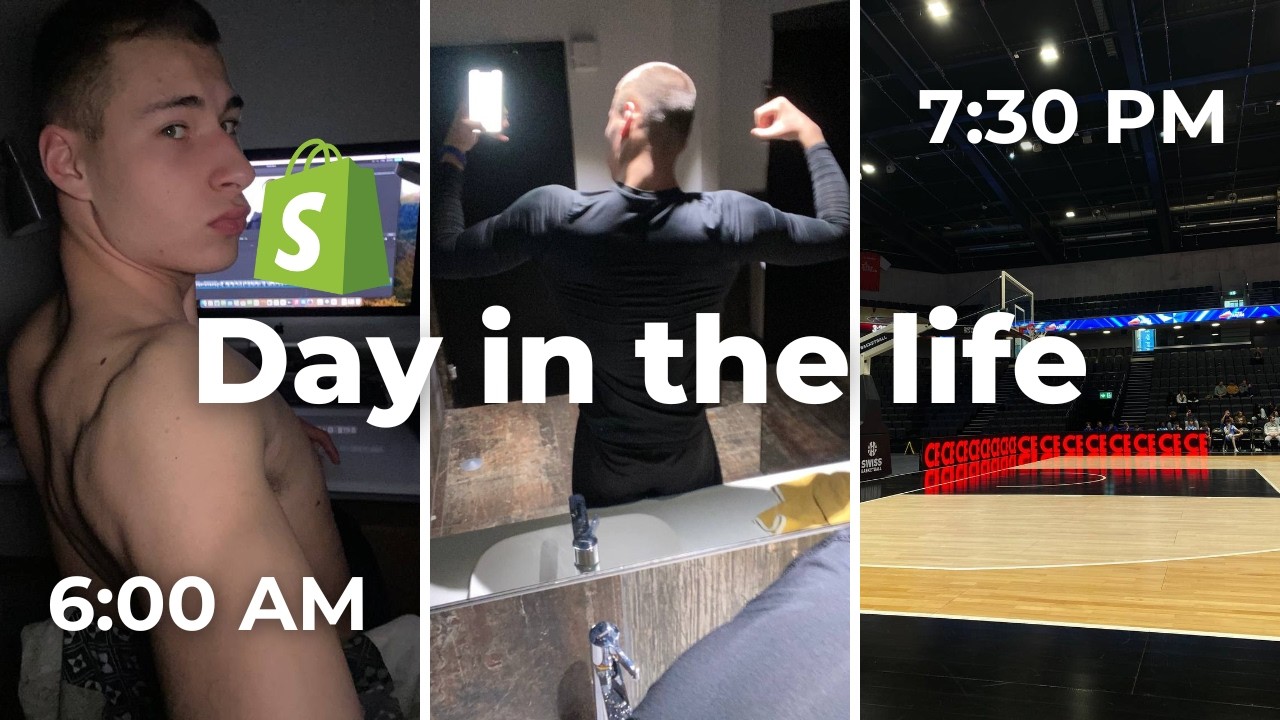 REALISTIC Day In The Life of a 17-Year-Old Entrepreneur