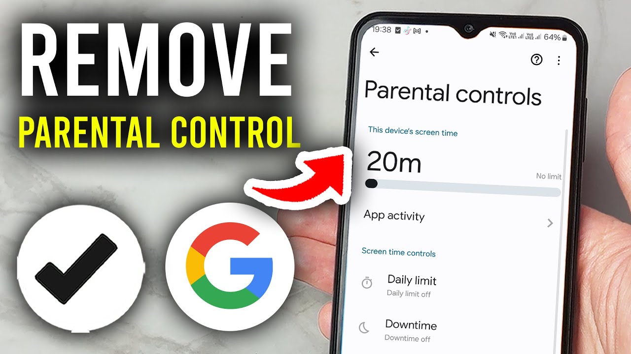How To Remove Parental Control From Google Account - Step By Step