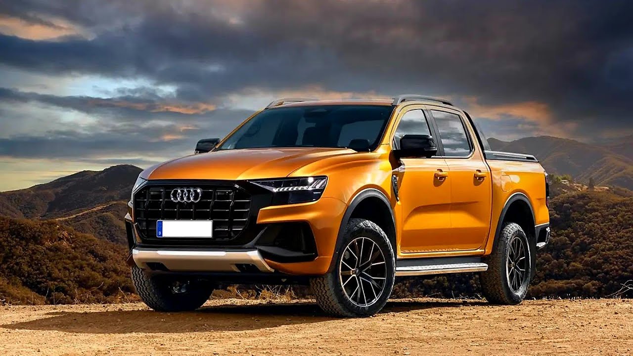 اودي 2023 بيك اب Audi 2023 Pickup