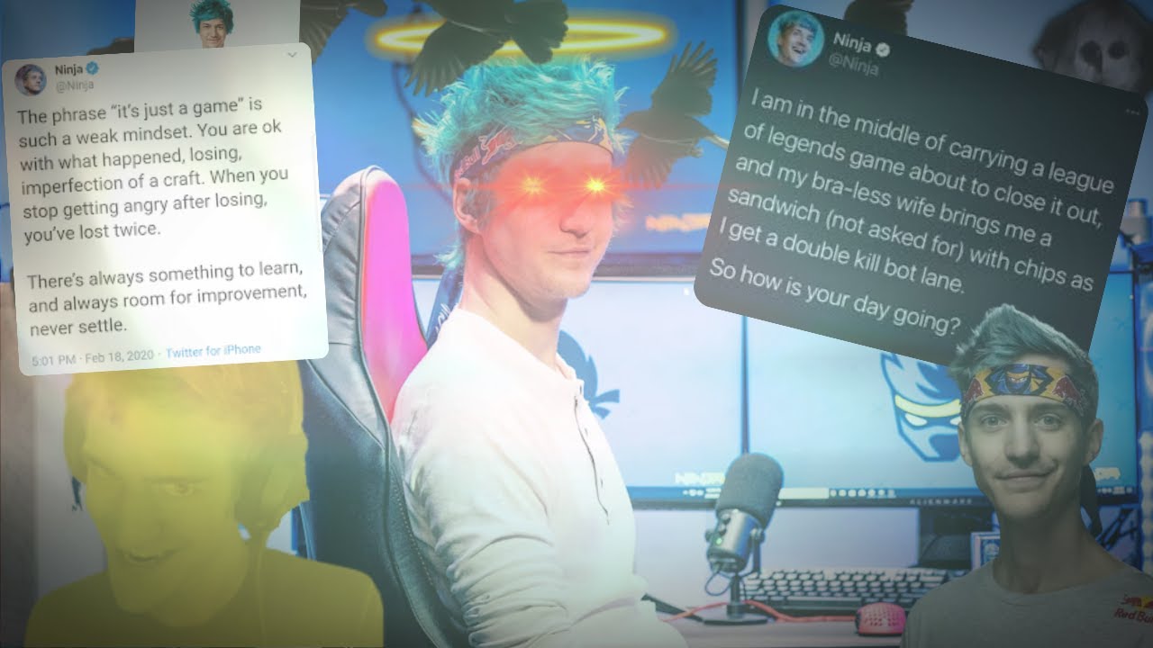 Ninja EXPOSED.. (The Downfall of Ninja)