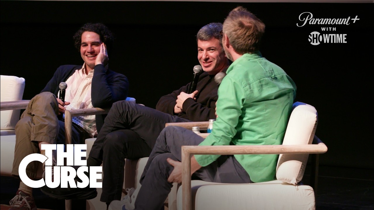 The Curse | Q&A with Nathan Fielder, Benny Safdie, Emma Stone & Cast with Spike Jonze | SHOWTIME