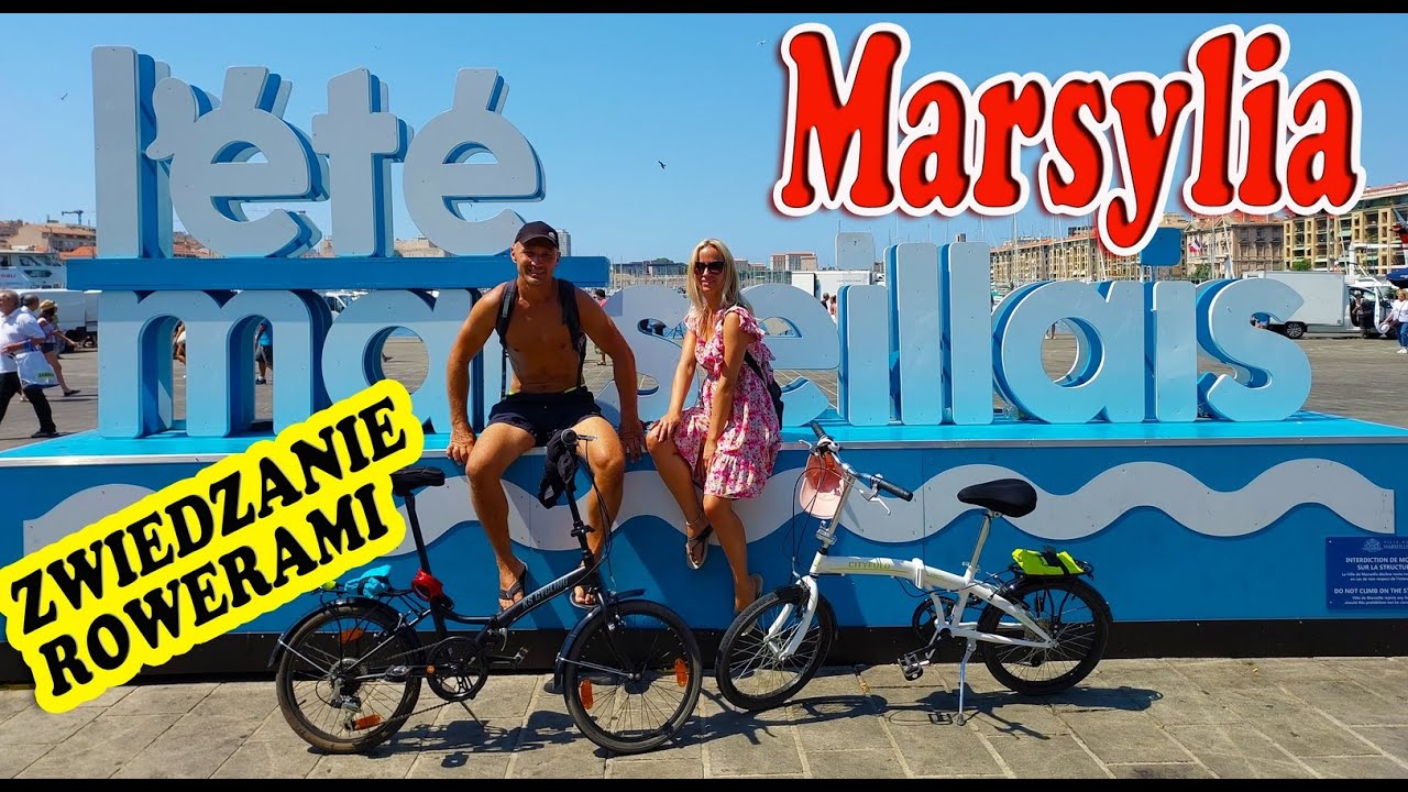 Marsylia, drugie największe miasto Francji Vlog#8