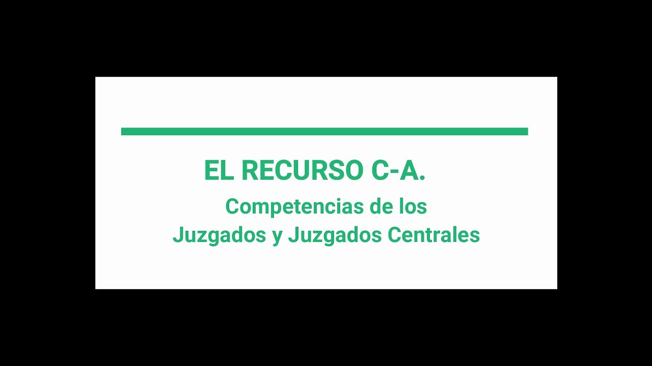 La jurisdicción Contencioso-Administrativa. Los órganos unipersonales. Competencias.