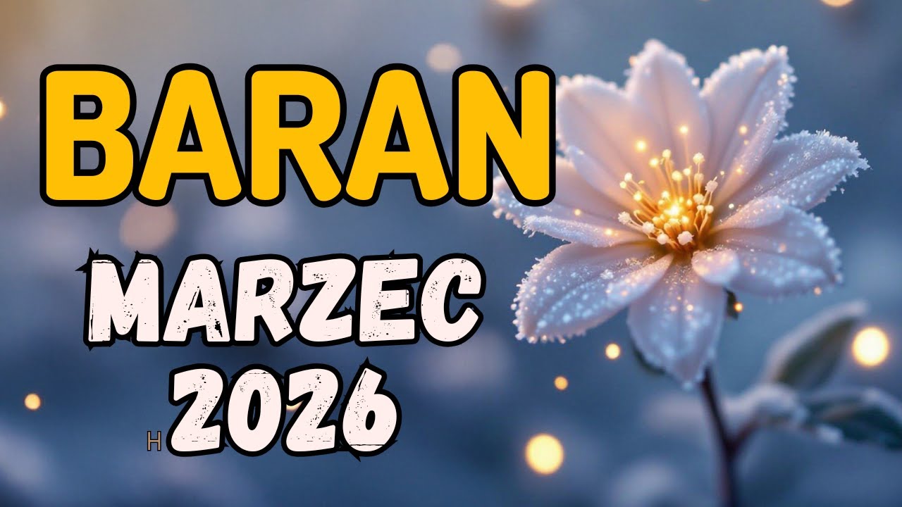 BARAN ♈ MARZEC 2026 ♈ prognoza Tarota 🌞SPÓJRZ Z NADZIEJĄ W PRZYSZŁOŚĆ, PRZED TOBĄ NOWE MOŻLIWOŚCI🌞