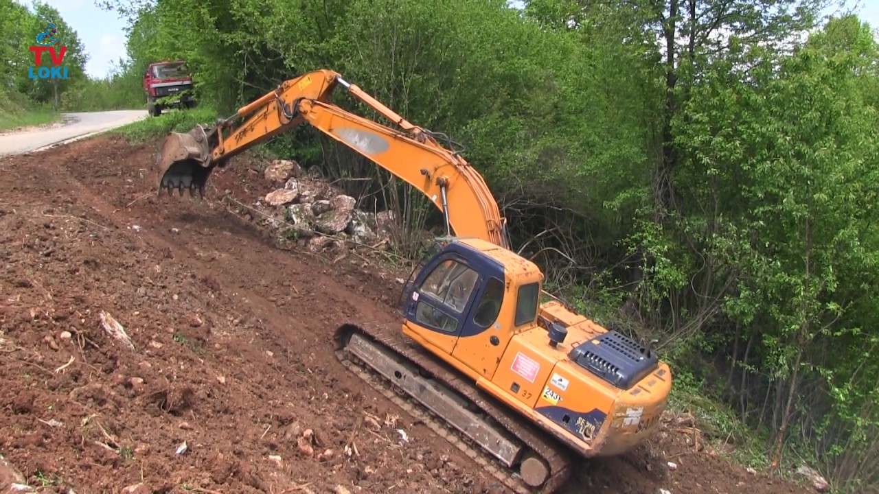 Excavator SAMSUNG SE240 LC3