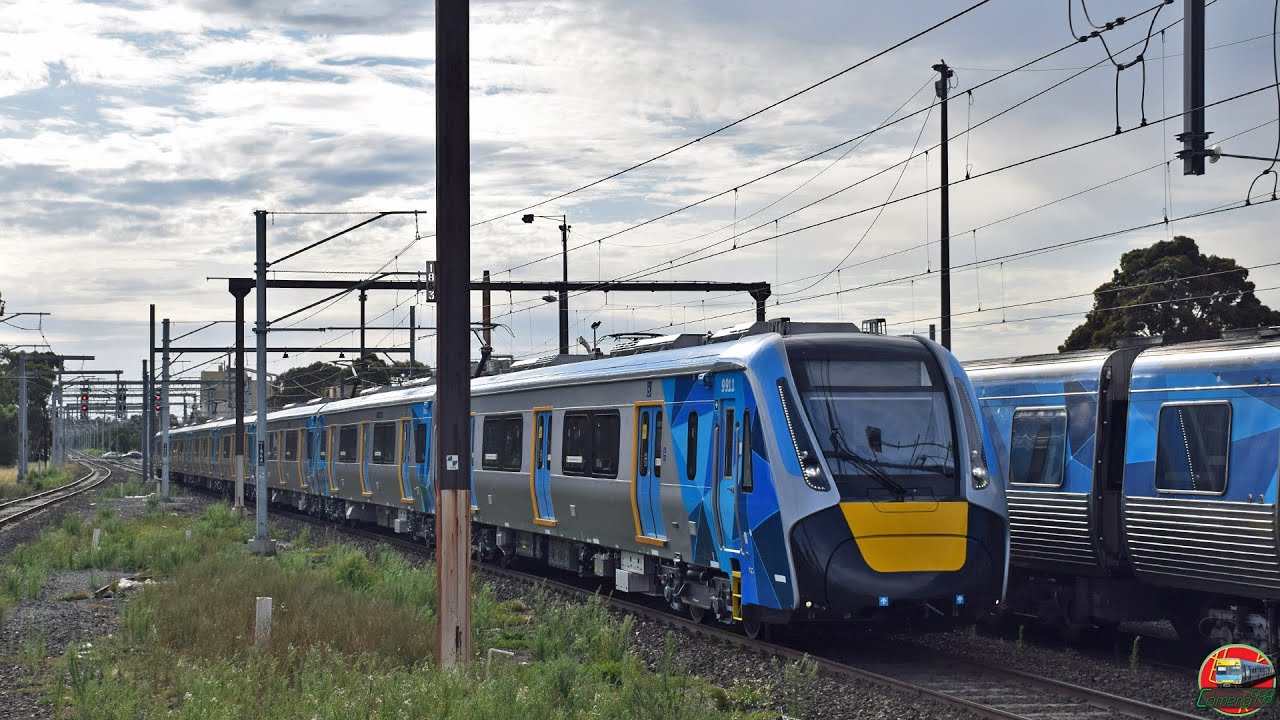 Taking a Trip on the New High Capacity Metro Train | Melbourne's HCMT First Revenue Service