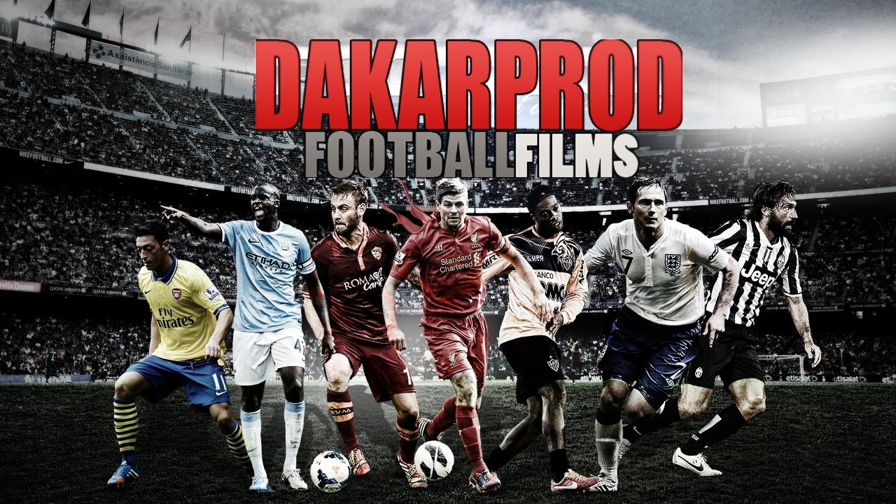 DakarProd Football Films - Channel Trailer 2016 (HD)