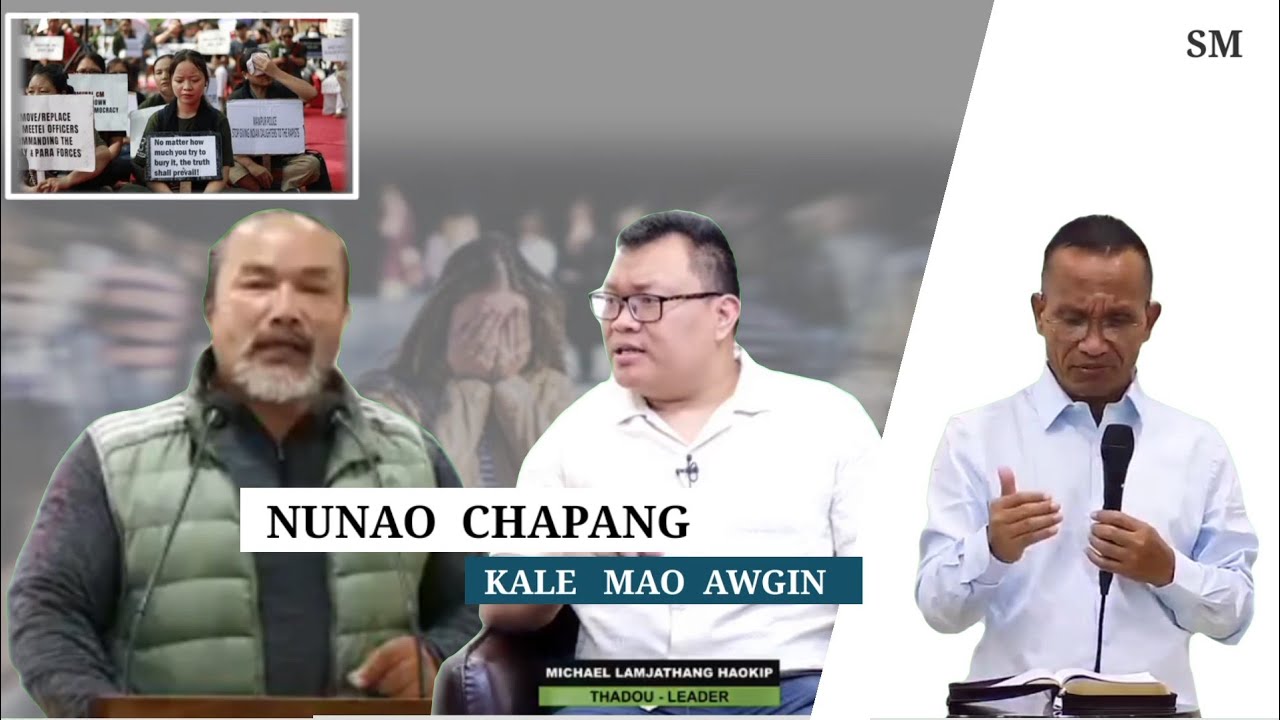 2Dinmun  INamsungu | Rev. Sholal Touthang, Latest sermon 2025