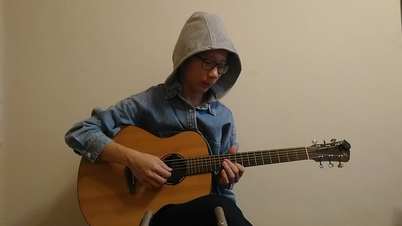 【Violet Evergarden OST】Never Coming Back fingerstyle guitar cover (TAB) - 李銘倫