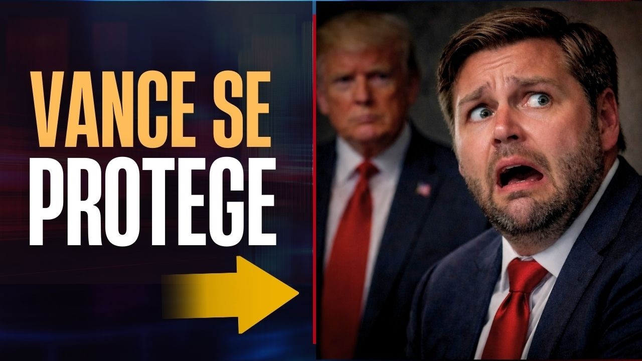 Vance quiere SALVARSE de Trump… puede ser MUY TARDE