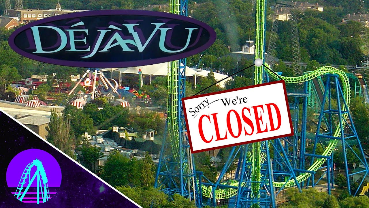 The Troubled History of Déjà Vu at Six Flags Great America (Vekoma's Giant Inverted Boomerang)