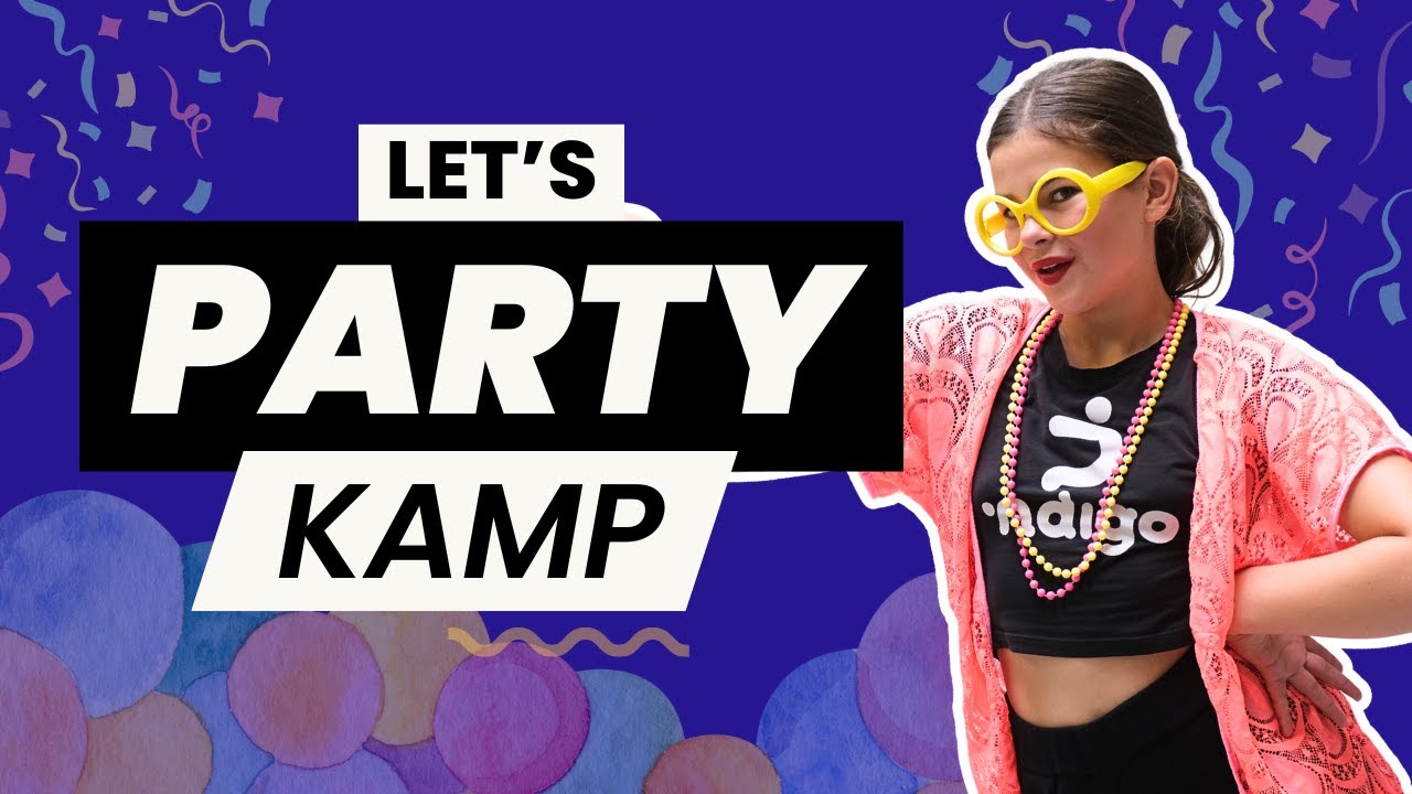 Let's Party Kamp | Ndigo Roeselare | 2023