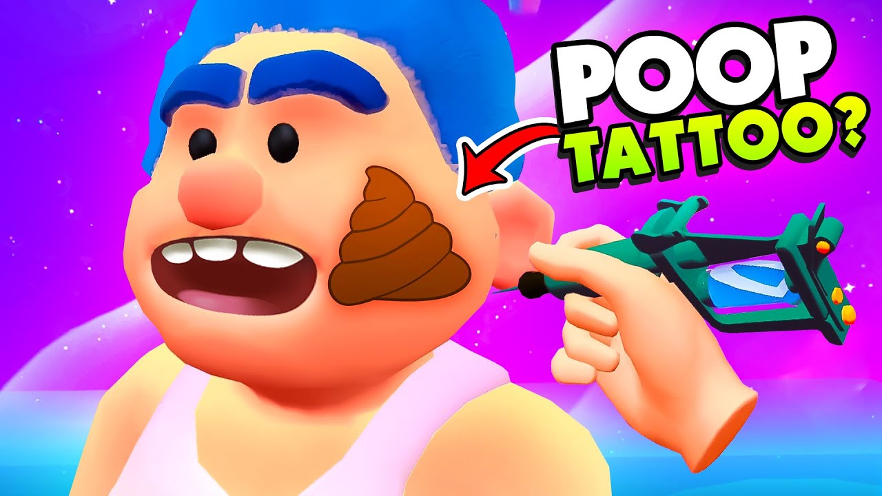 I Tattoo POOP on People's Faces!