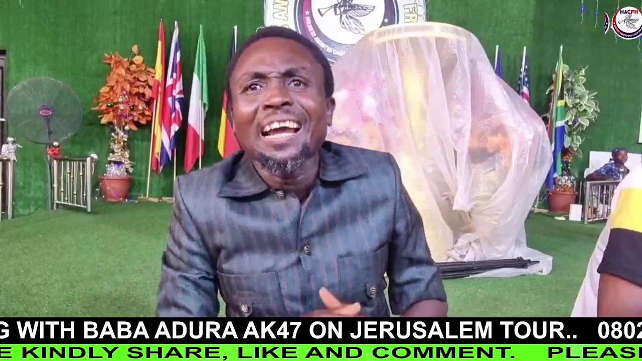 EGBEDA 3 DAYS PROPHETIC PRAYER //THEME: NO MORE WAR