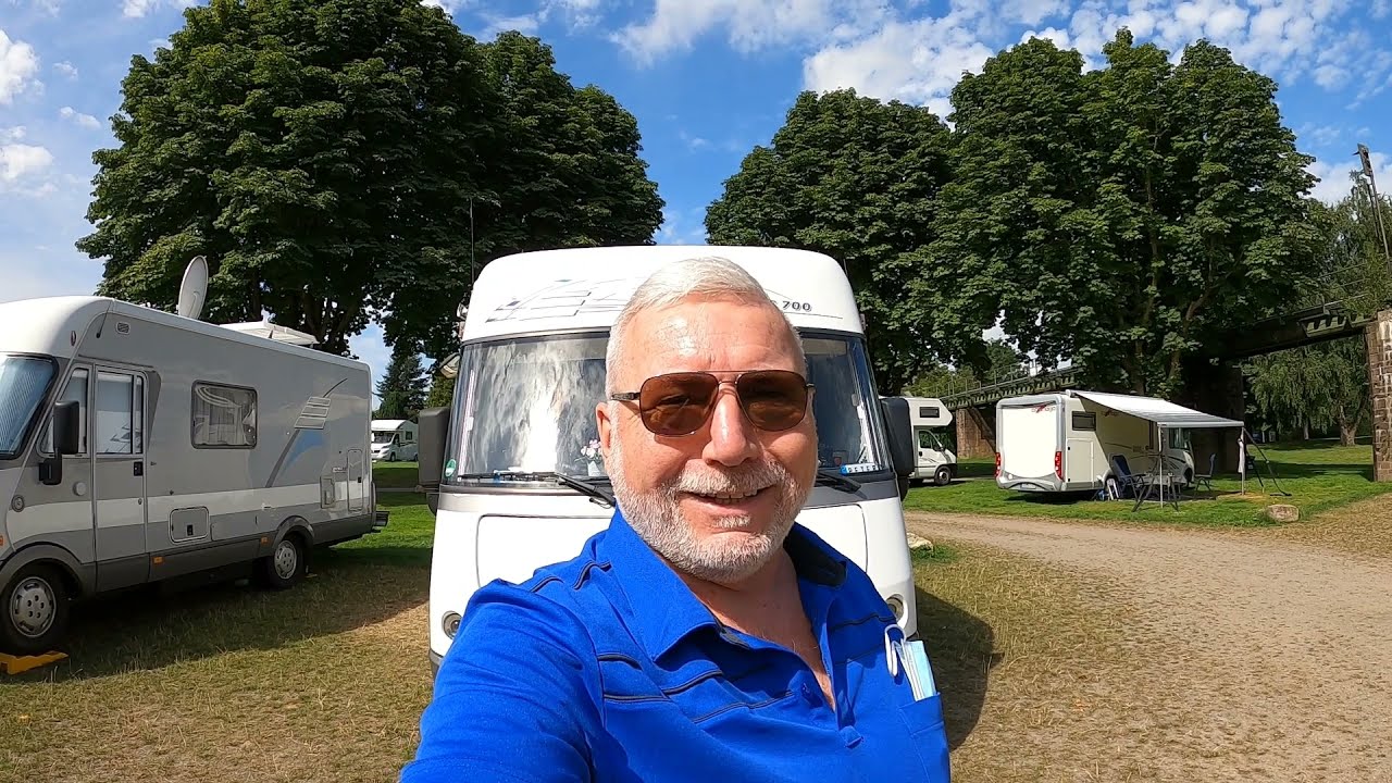 Боденвердер ! Город где родился Барон Мюнхгаузен ! Путешествие на автодоме.Кемпинг.Дом на колёсах.