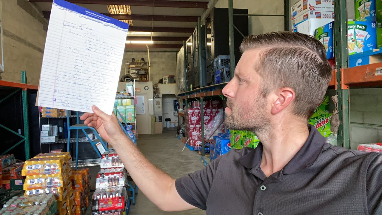 Vending Contracts?